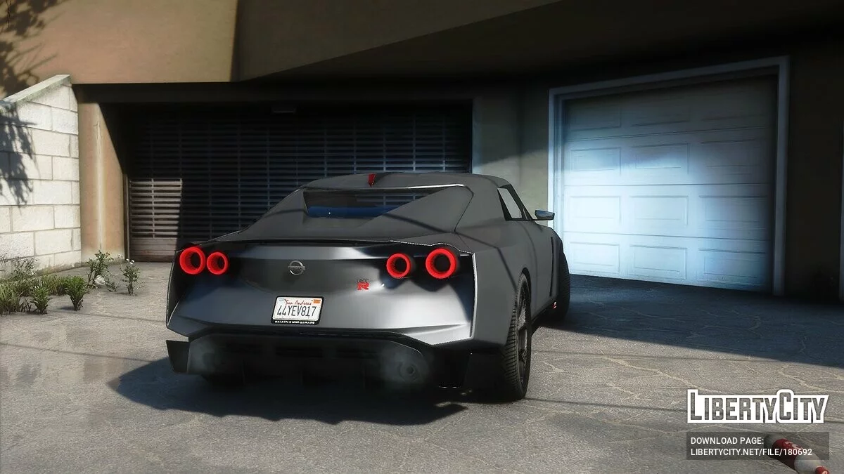 2020 نيسان GT-R50 / جي تي أي 5