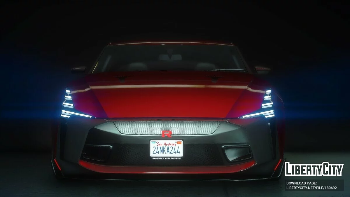 2020 نيسان GT-R50 / جي تي أي 5