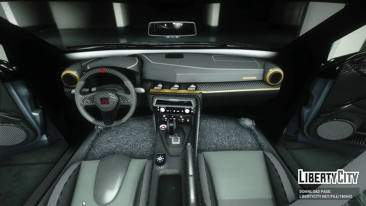 2020 نيسان GT-R50 / جي تي أي 5