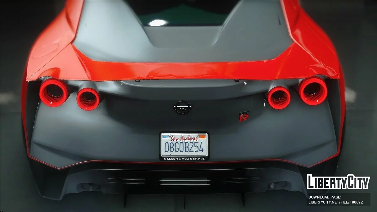 2020 نيسان GT-R50 / جي تي أي 5