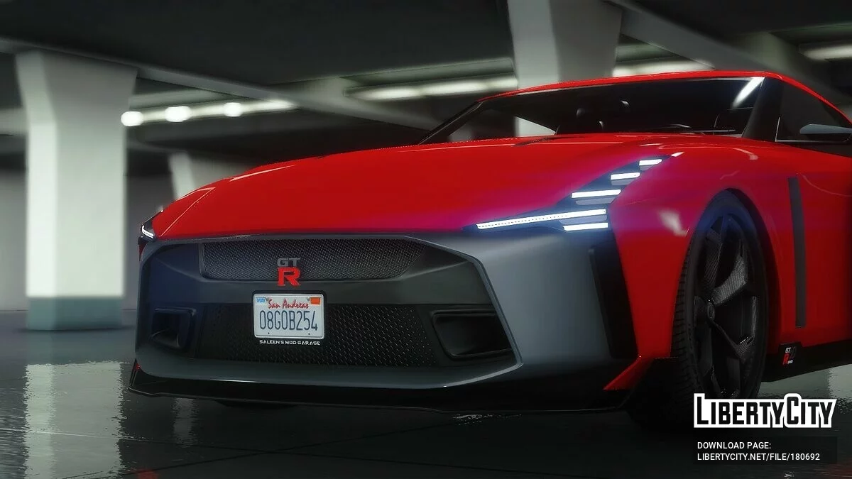 2020 نيسان GT-R50 / جي تي أي 5