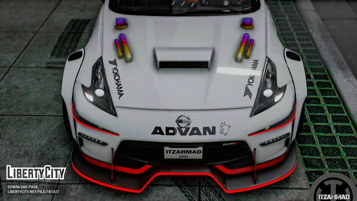 Nissan 370Z Drift Machine / GTA 5