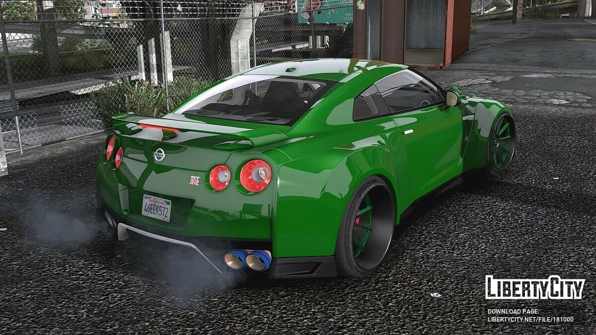 日产GT R35定制 / GTA 5