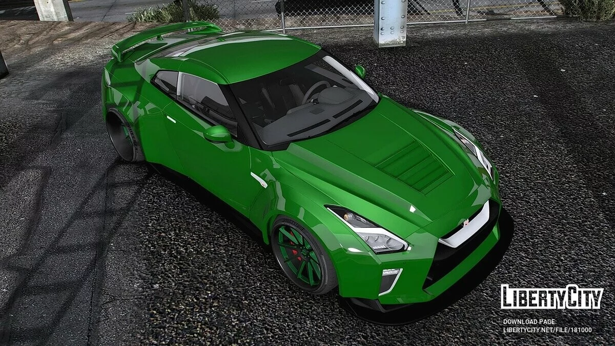 日产GT R35定制 / GTA 5