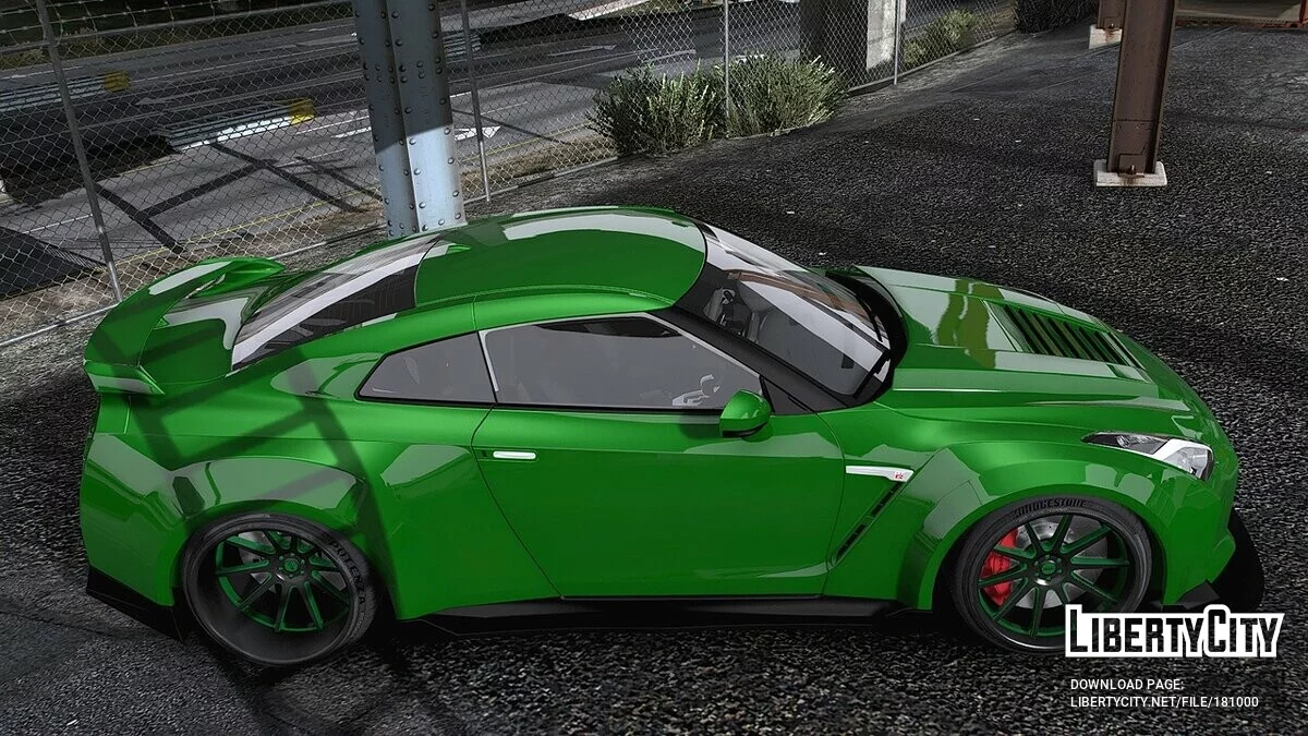 日产GT R35定制 / GTA 5