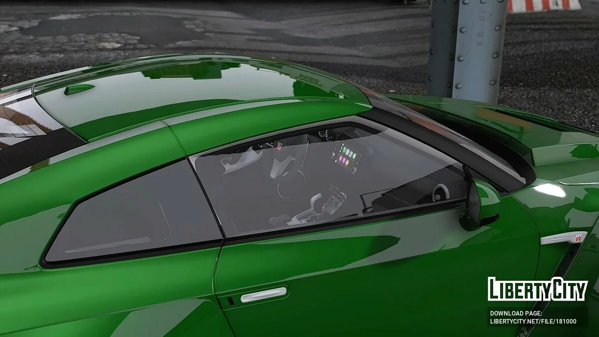 日产GT R35定制 / GTA 5