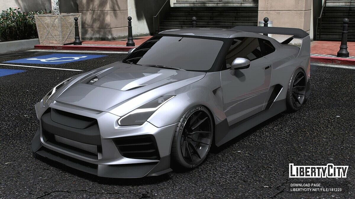 Download Nissan GT-R R36 for GTA 5