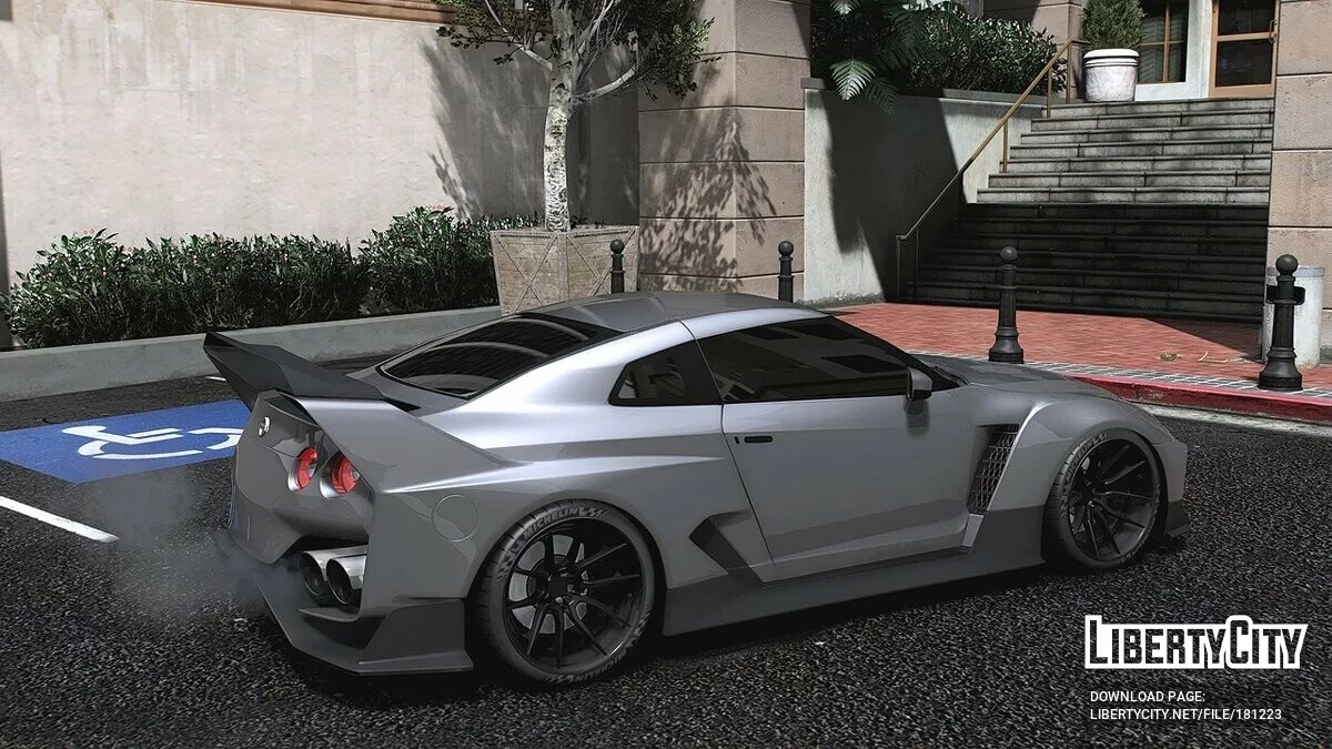 Nissan GT R35 Hycade / GTA 5