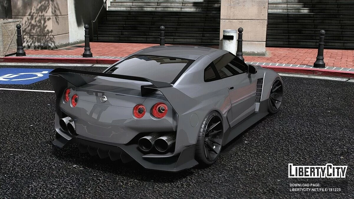 Nissan GT R35 Hycade / GTA 5