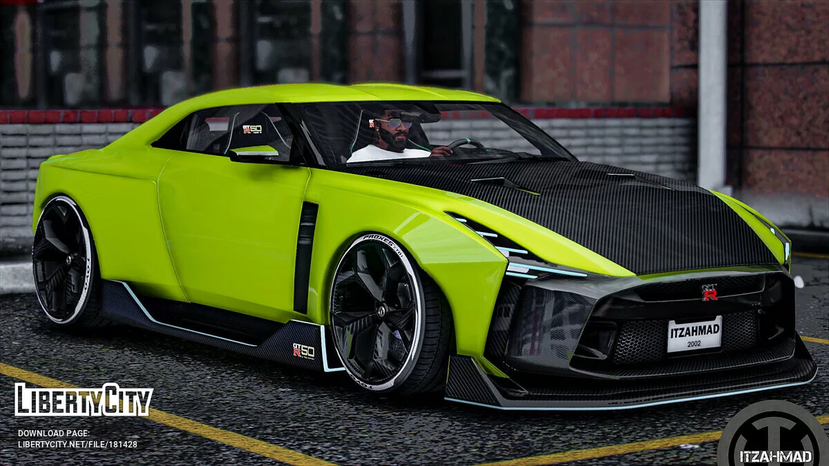 Nissan GT-R50 Speed Hunter Edition / GTA 5