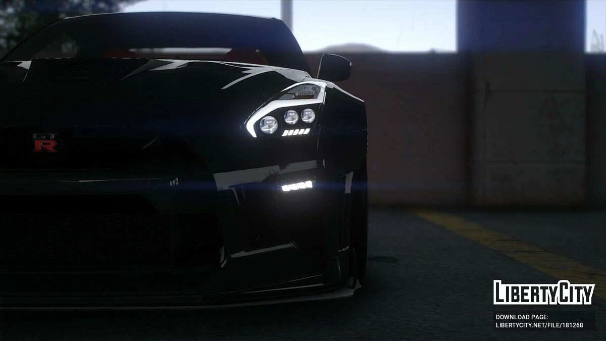 Nissan R35 Kream Development / GTA 5
