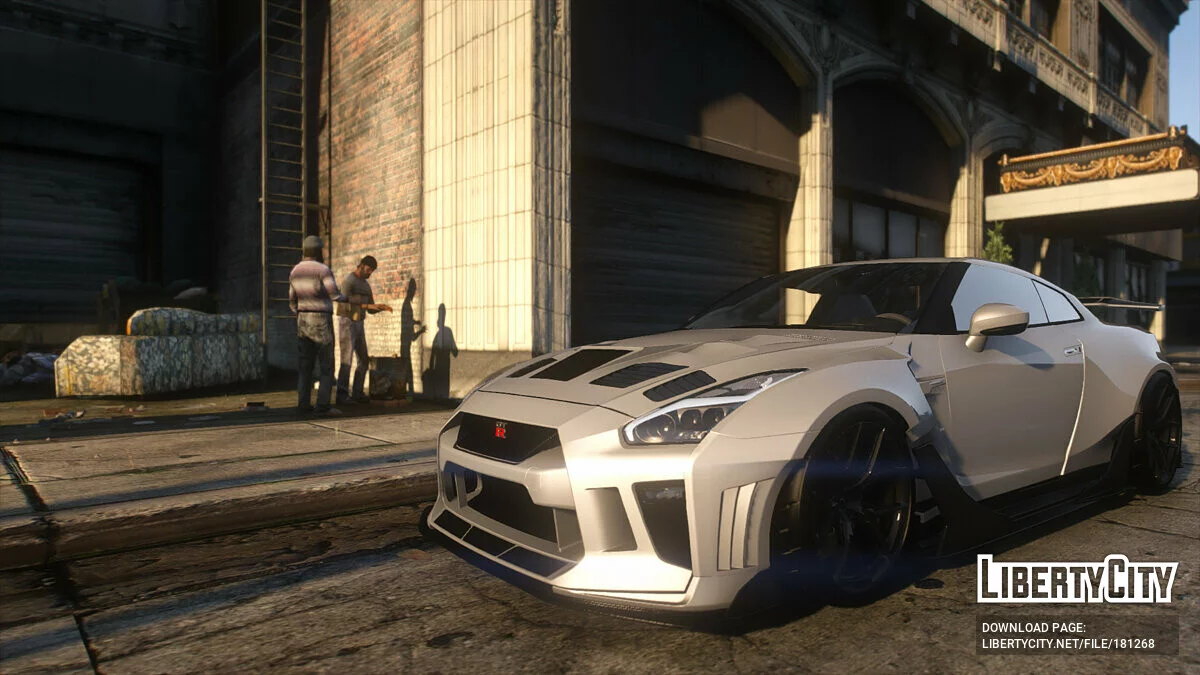 Nissan R35 Kream Development / GTA 5