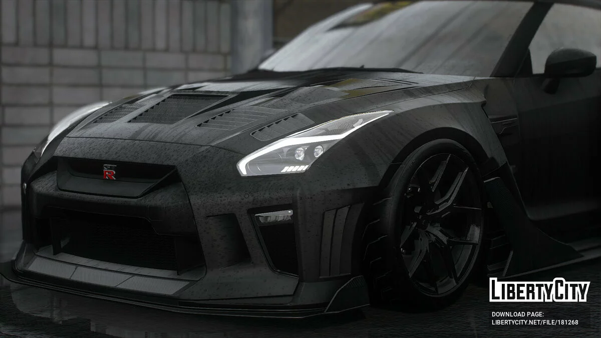Nissan R35 Kream Development / GTA 5
