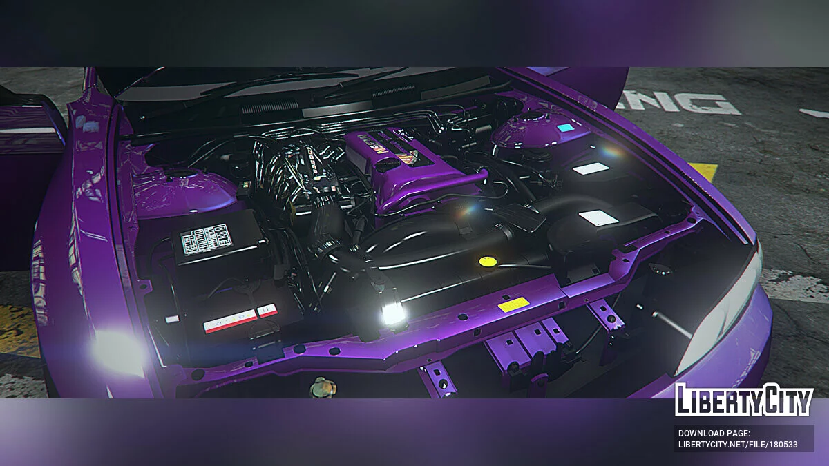Nissan Silvia S14 Zenki HR / GTA 5