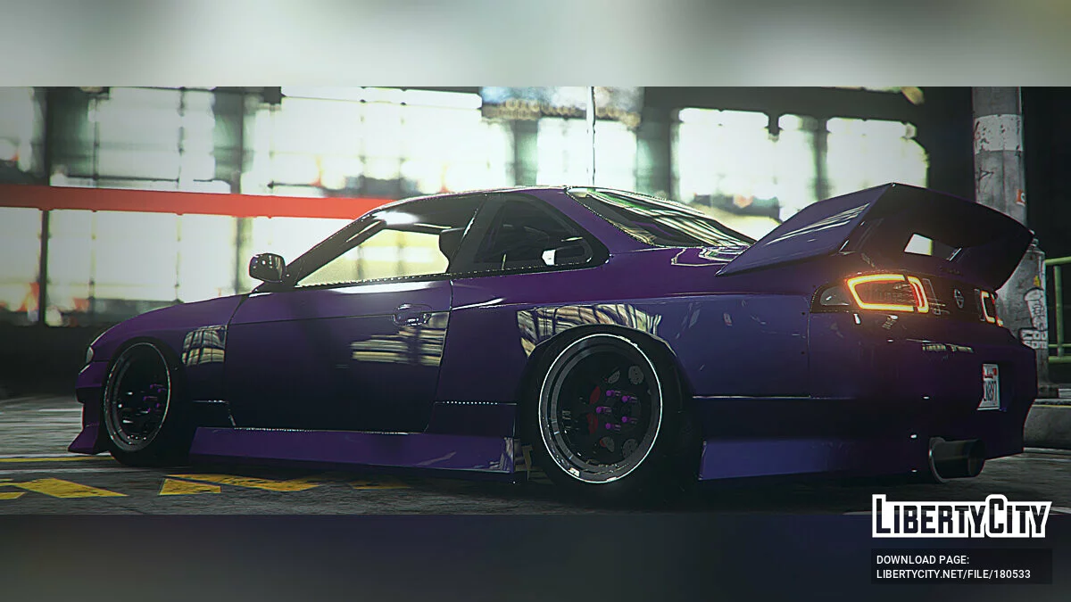 Nissan Silvia S14 Zenki HR / GTA 5