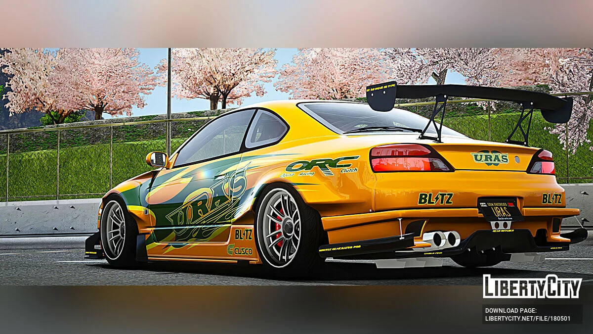 Nissan Silvia S15 URAS-GT / GTA 5