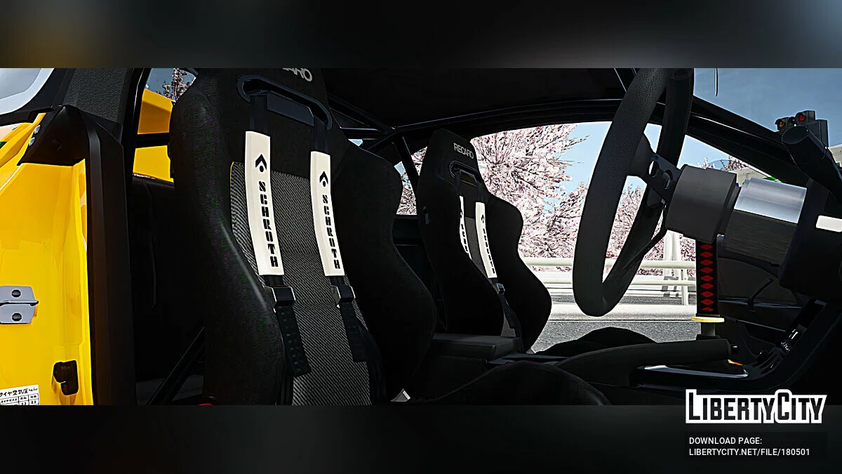 Nissan Silvia S15 URAS-GT / GTA 5