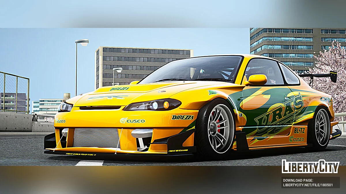 Nissan Silvia S15 URAS-GT / GTA 5