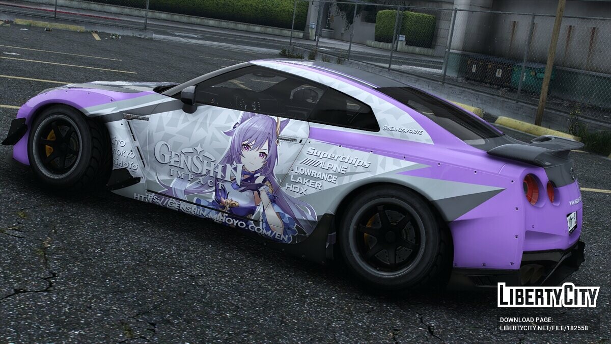 Nissan GTR Itasha