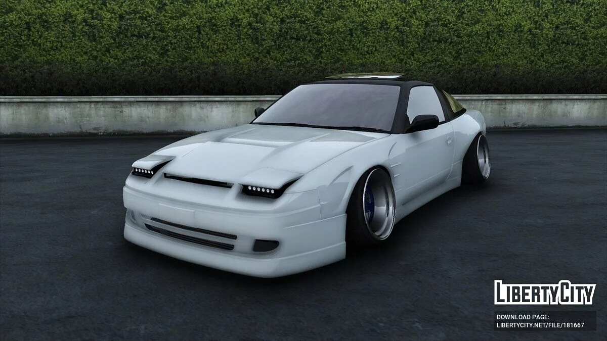 Nissan 180SX 2JZ / GTA 5