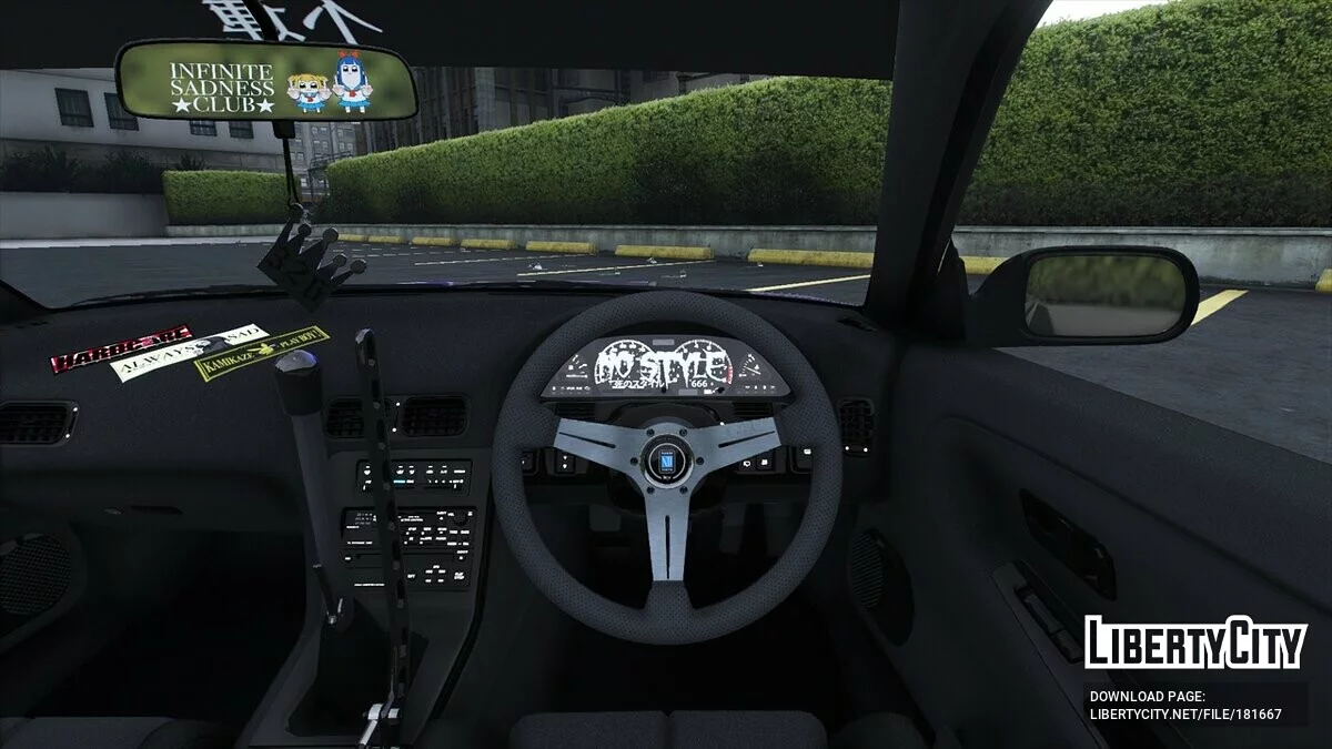 Nissan 180SX 2JZ / GTA 5