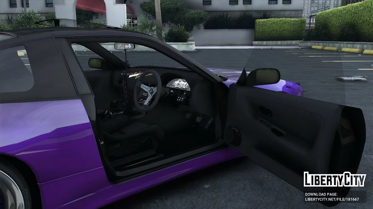 Nissan 180SX 2JZ / GTA 5