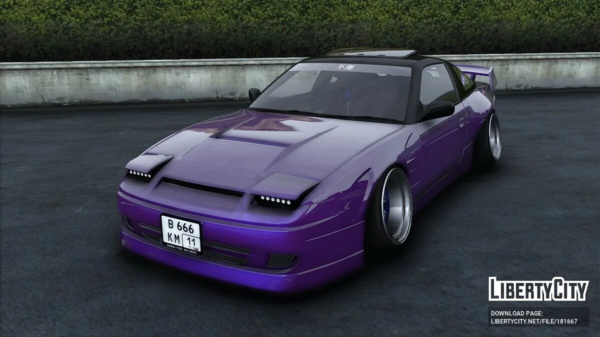 Nissan 180SX 2JZ / GTA 5