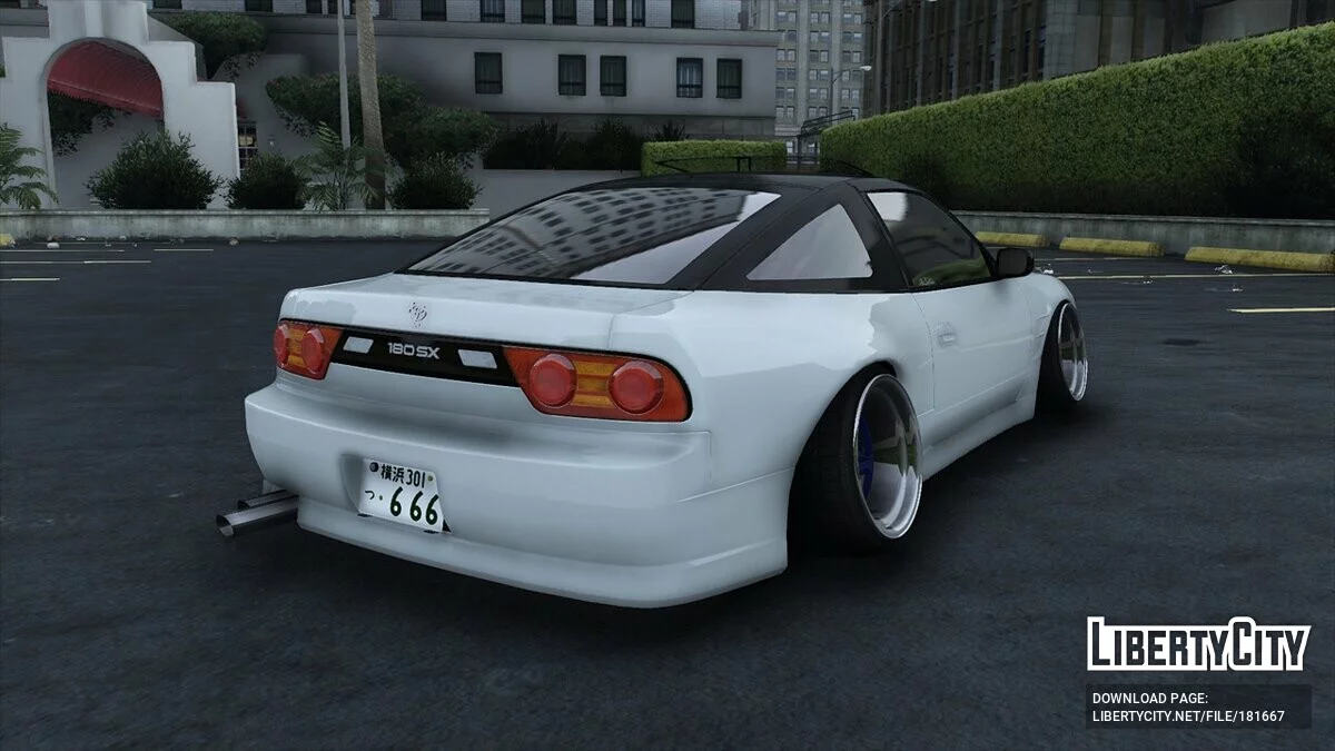 Nissan 180SX 2JZ / GTA 5