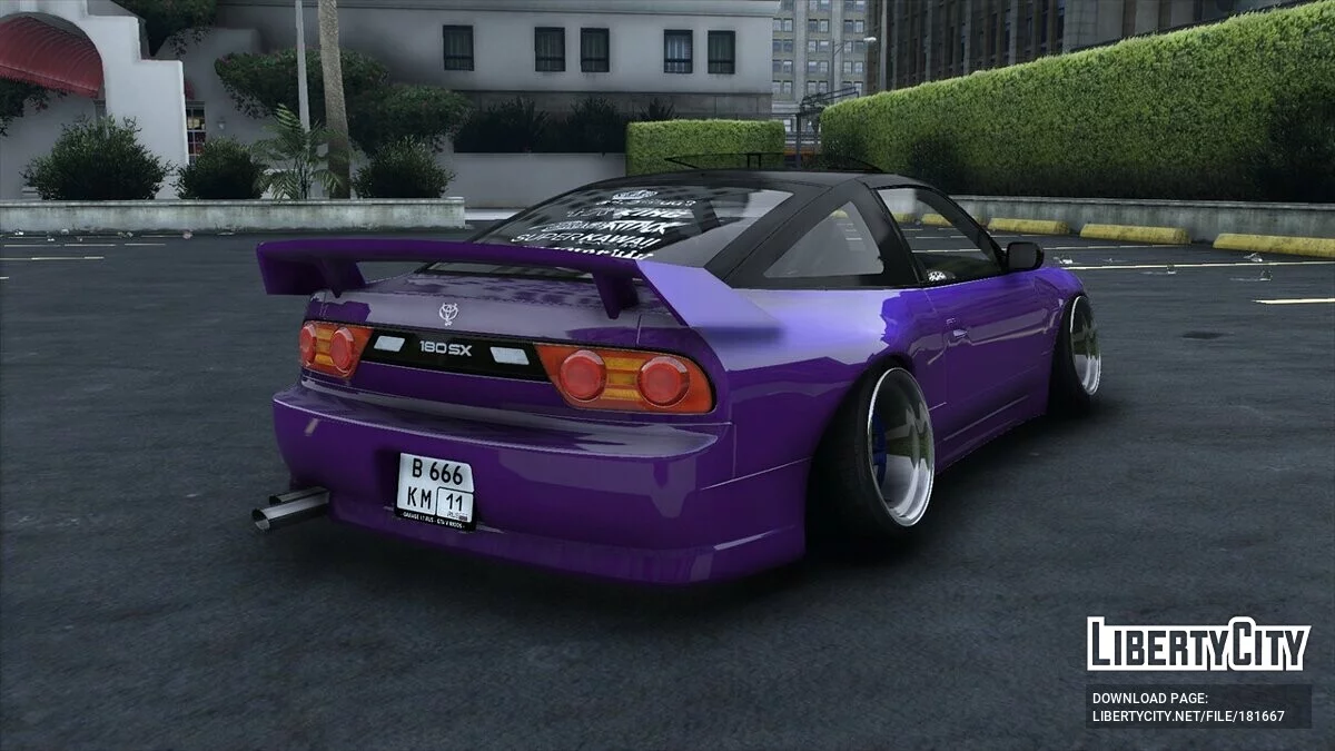Nissan 180SX 2JZ / GTA 5