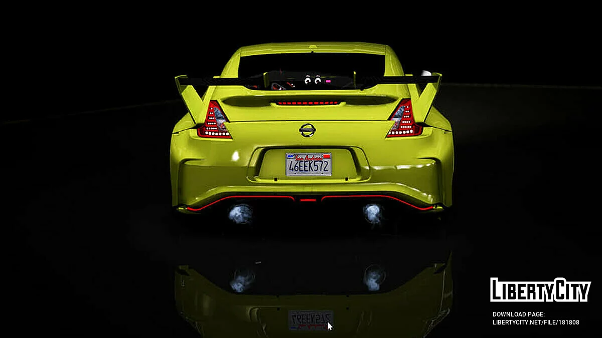 Nissan 370z Evo Widebody / GTA 5