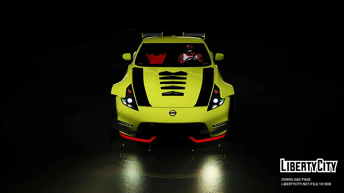 Nissan 370z Evo Widebody / GTA 5