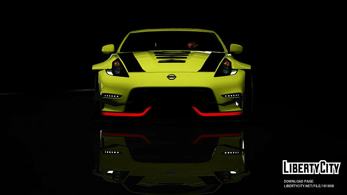 Nissan 370z Evo Widebody / GTA 5