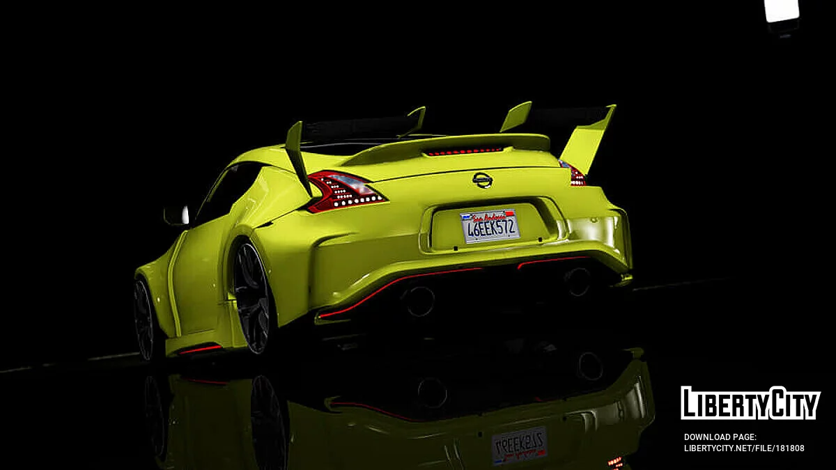 Nissan 370z Evo Widebody / GTA 5