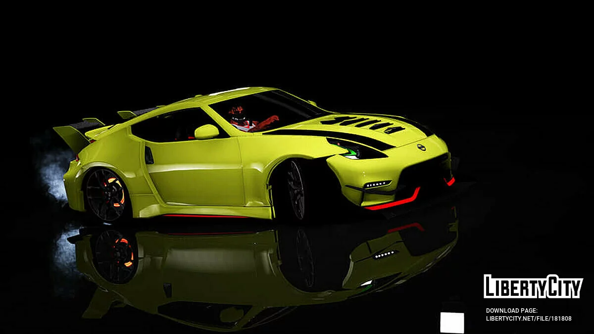 Nissan 370z Evo Widebody / GTA 5