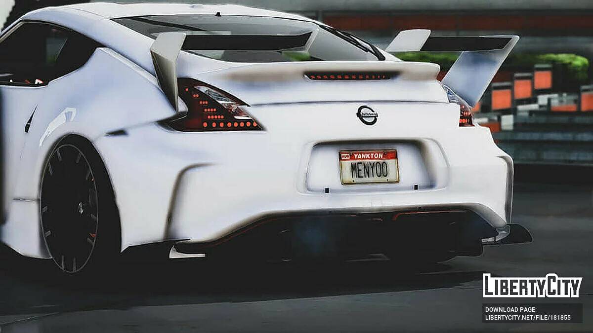Nissan 370Z Nismo / GTA 5