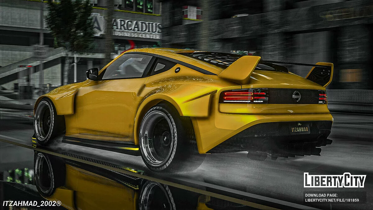 Nissan 400z Speed Hunter Bodykit / GTA 5