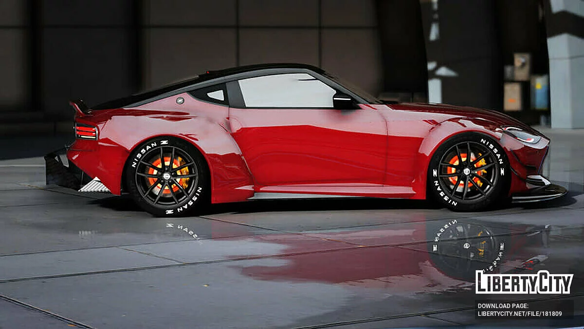 Nissan 400z Widebody Evo Edition / GTA 5