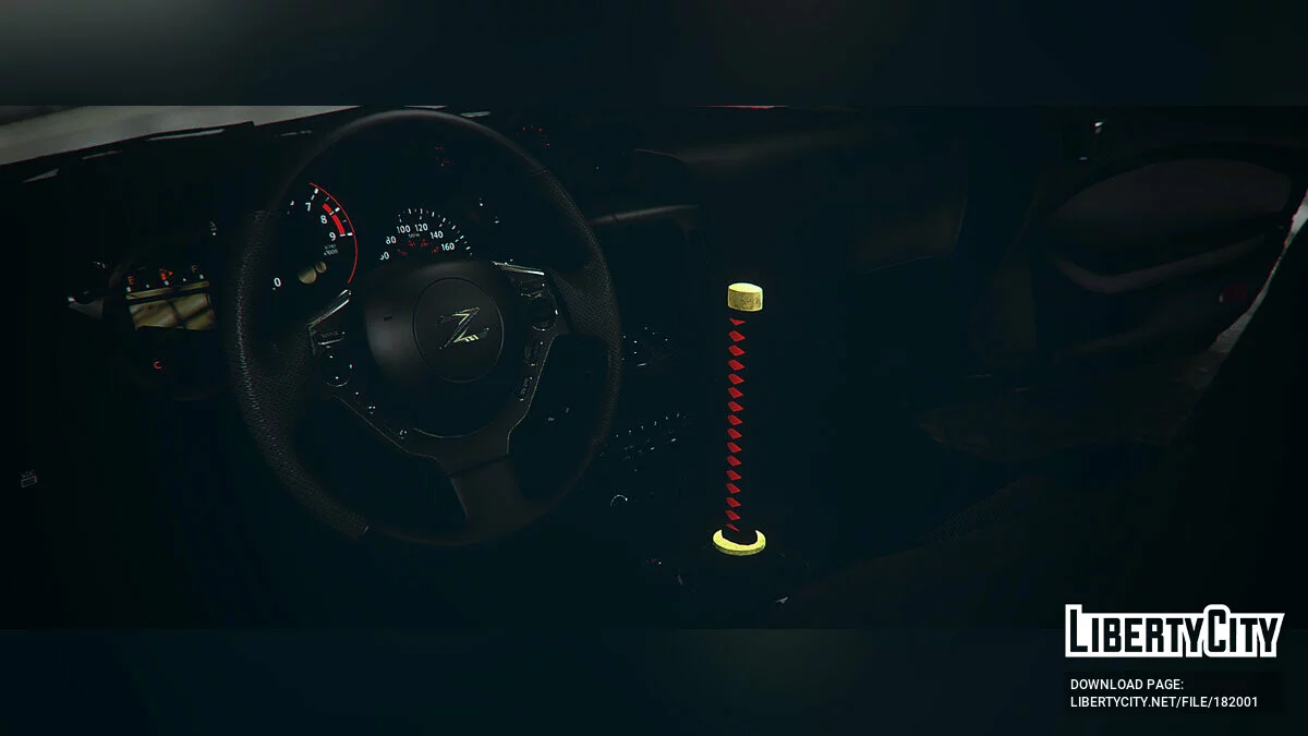 Nissan Fairlady 370z HR Trendsetter / GTA 5