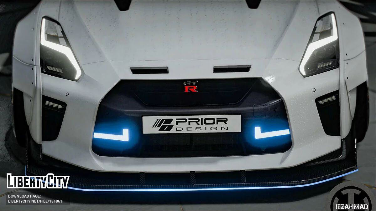 Nissan GT-R R35 Prior Design / GTA 5