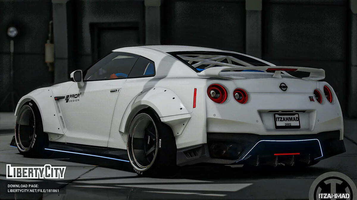 Nissan GT-R R35 Prior Design / GTA 5