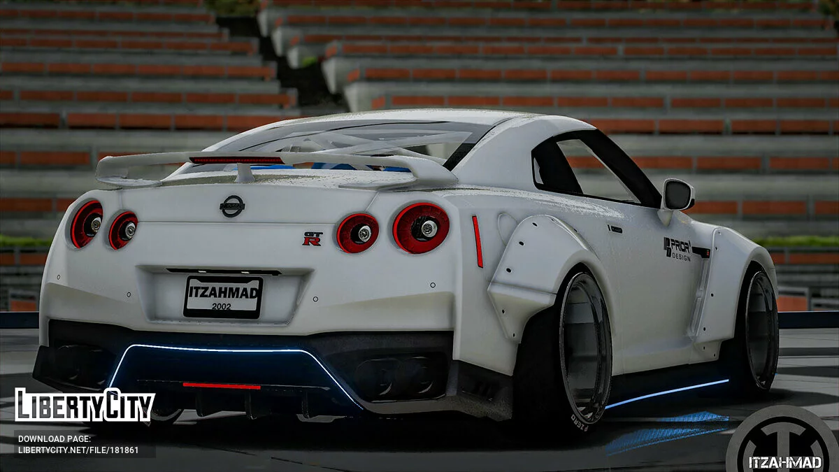 Nissan GT-R R35 Prior Design / GTA 5