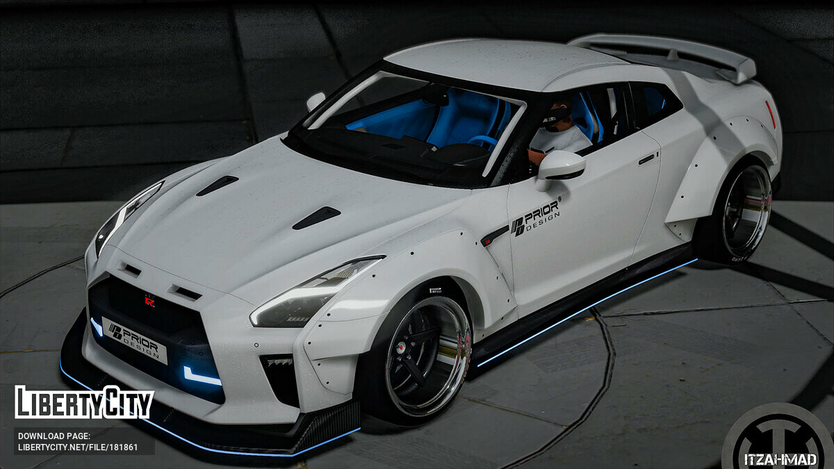 Download Nissan GT-R R36 for GTA 5