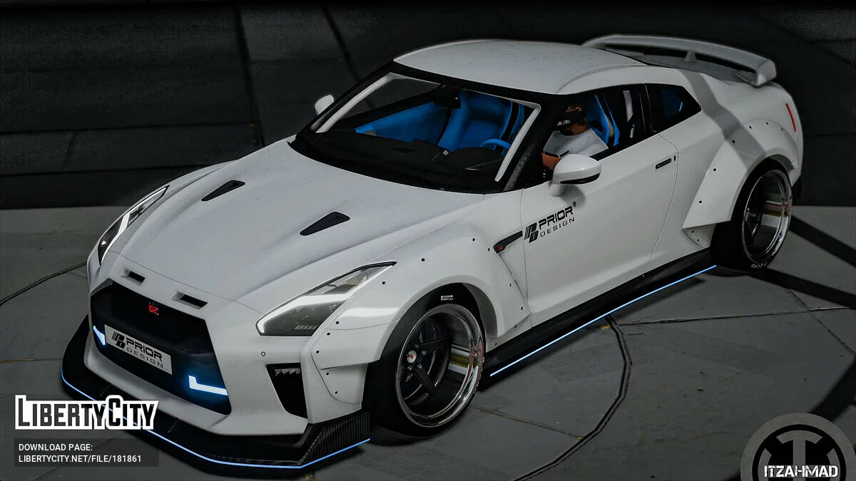 Nissan GT-R R35 Prior Design / GTA 5