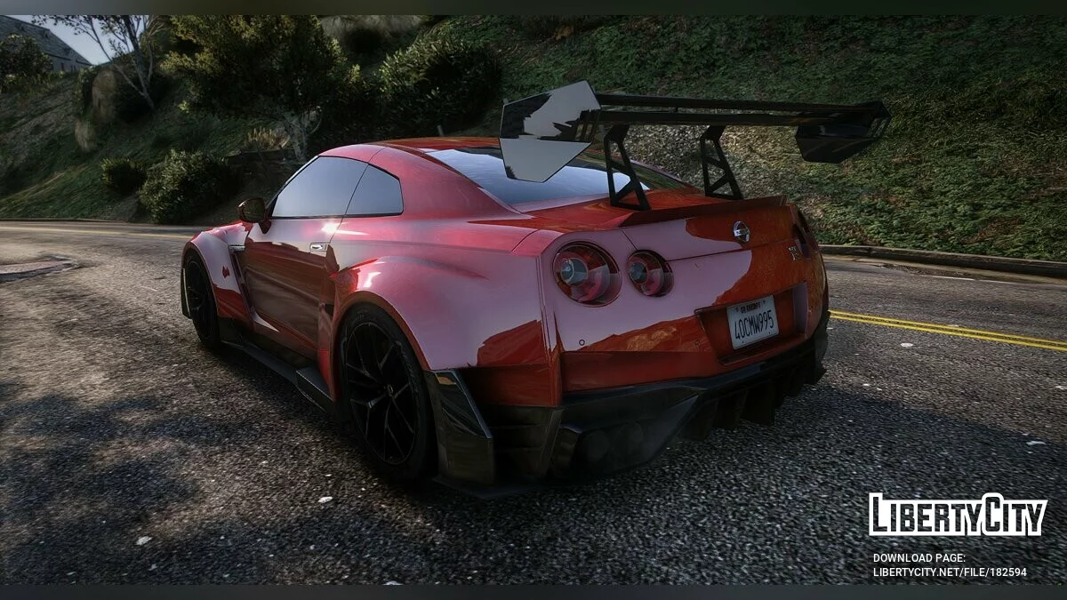 نيسان GTR R35 Robot Craftsman / جي تي أي 5