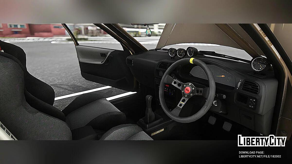Nissan Pulsar GTI-R HR / GTA 5