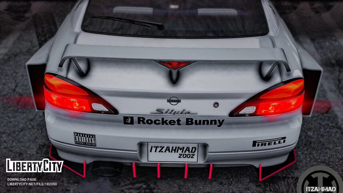 Nissan Silvia JDM Edition / جي تي أي 5