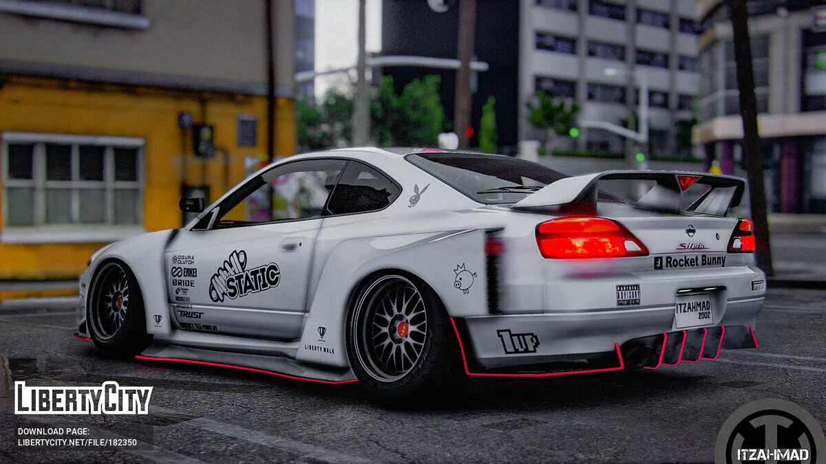 Nissan Silvia JDM Edition / جي تي أي 5