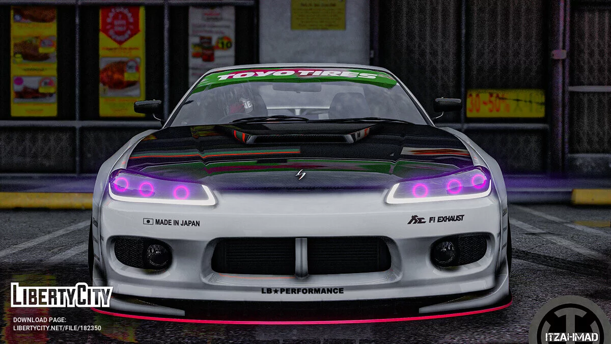 Nissan Silvia JDM Edition / جي تي أي 5