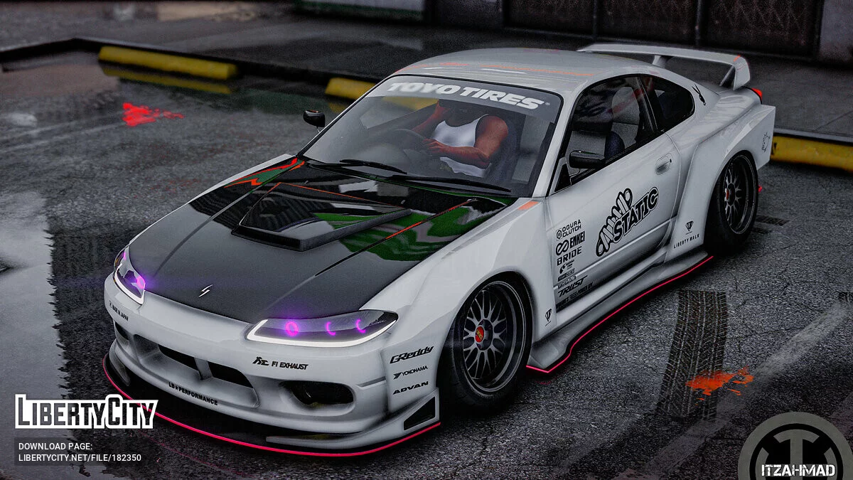 Nissan Silvia JDM Edition / جي تي أي 5