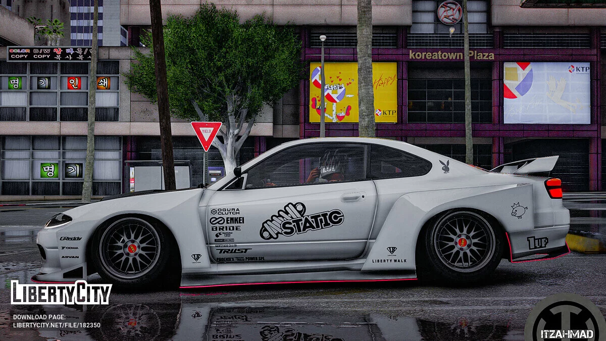 Nissan Silvia JDM Edition / جي تي أي 5